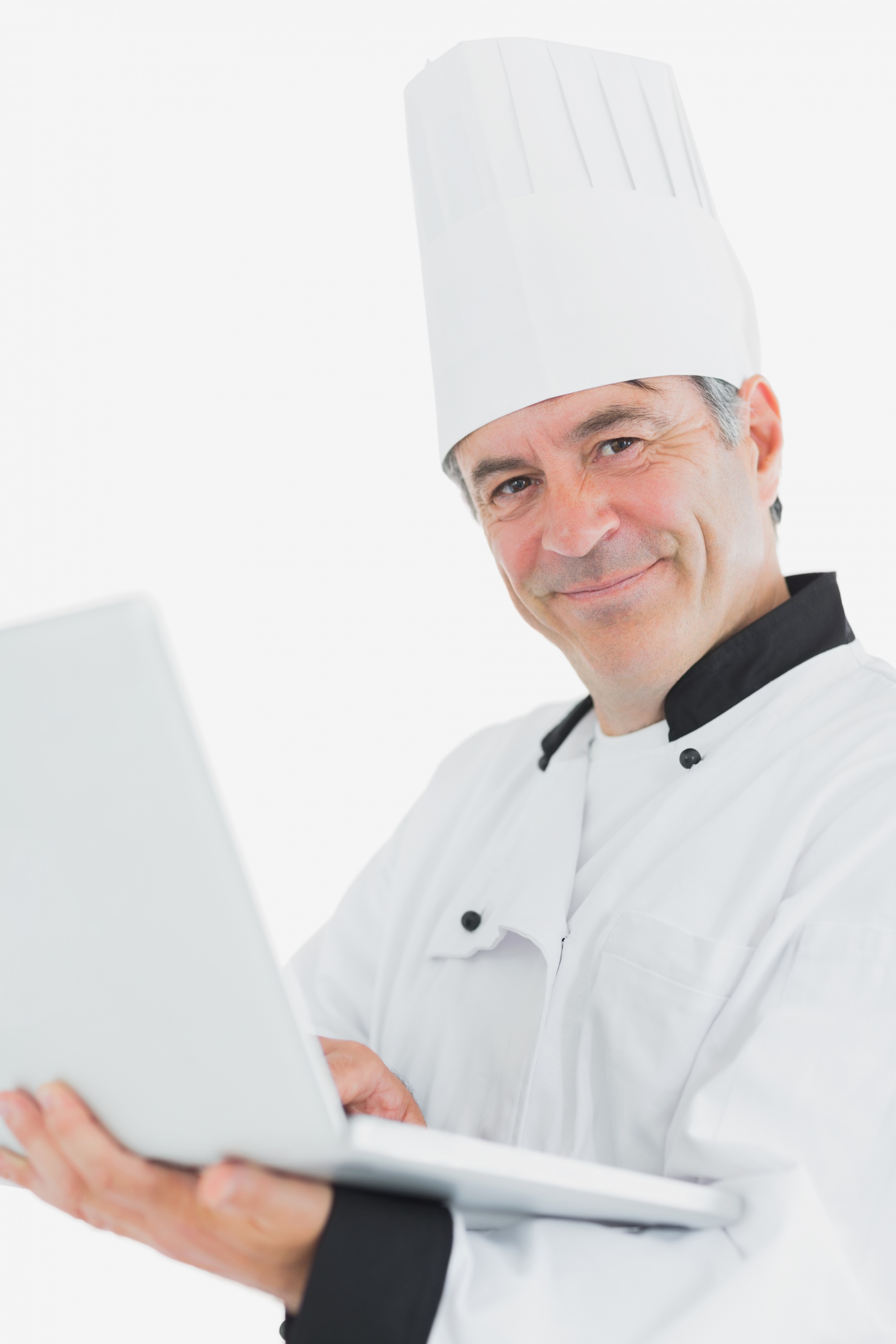 Ritratto chef durante consulenza